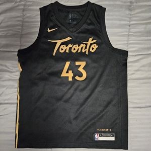 Nike Toronto Raptors Pascal Siakam Swingman 2019-20 City Jersey - YL (Fits MS)